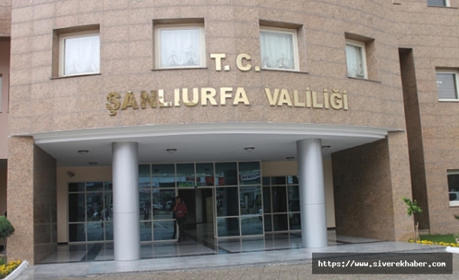 Şanlıurfa’da 10 günlük gösteri ve toplantı yasağı