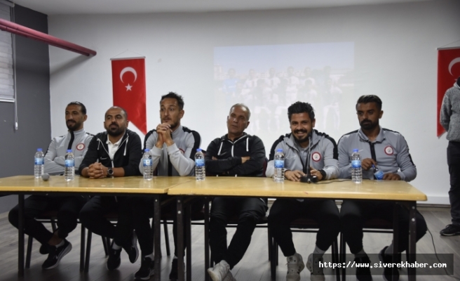 Siverek Belediyespor öğrencilerle bir araya geldi