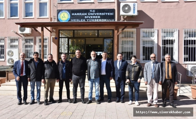 Siverek'te Yüksek Lisans programı açılıyor