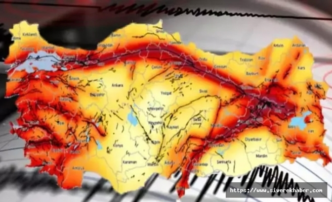 Deprem riski en düşük iller belli oldu! Şanlıurfa listede yok