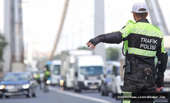 Hız ihlali denetimlerinde 5 milyon 48 bin işlem yapıldı