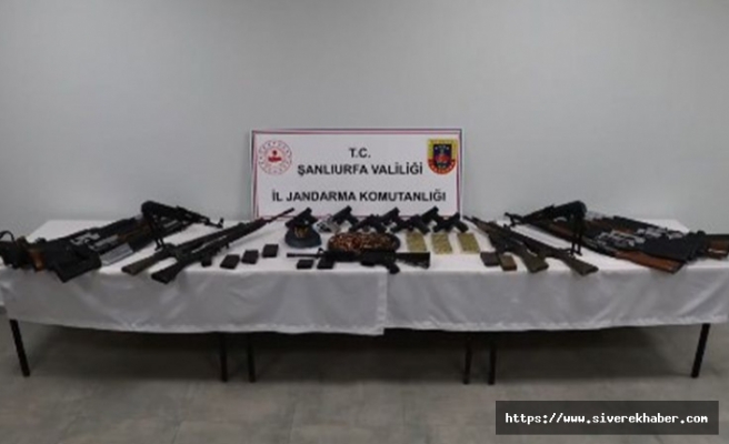 Siverek ve Şanlıurfa'da jandarmadan operasyon: 18 gözaltı