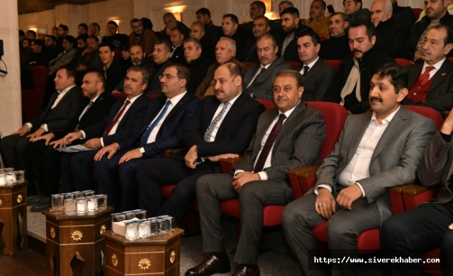 Vali Şıldak, Şeb-i Arus Gecesi Programına katıldı