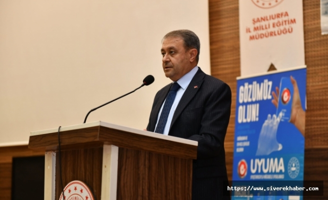 Vali Şıldak; Uyuşturucu ile mücadelede ailelerin desteğini istedi