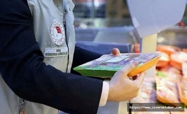 Bakanlık taklit ve tağşiş gıda ürünleri listesini güncelledi!