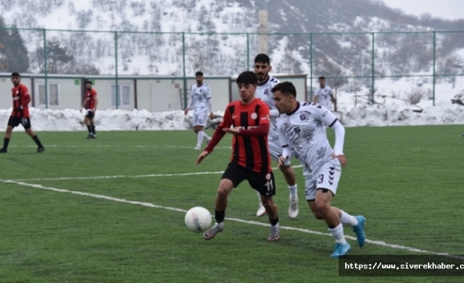 Siverek Belediyespor- Dersimspor maçı ertelendi