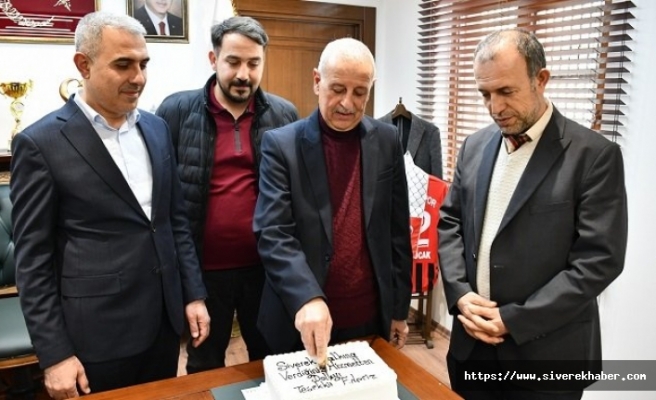 Siverek Belediyesi'nde Veda Zamanı