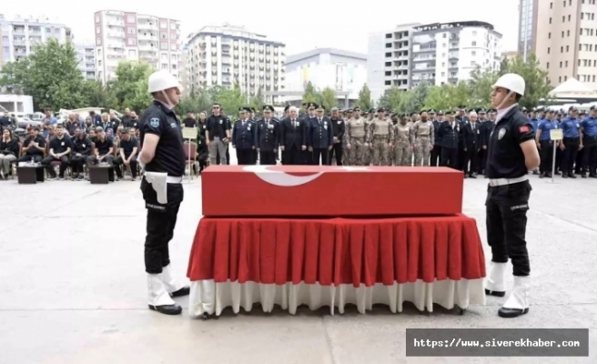 Diyarbakir'da hayatini kaybeden emniyet müdürü memleketine ugurlandi