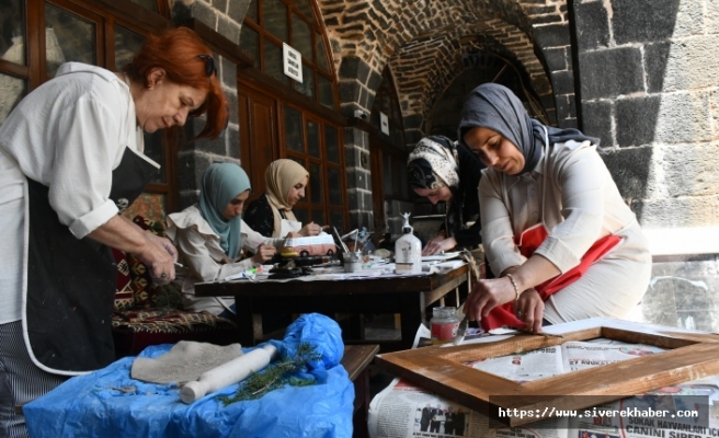 Siverek Belediyesi Gümrük Hanı Kültür Sanat Evi’nde Kurslara Yoğun İlgi