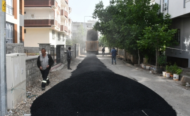 Siverek’te Üstyapı Yenileme Çalışmaları Hız Kazandı