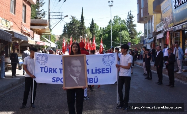 Siverek’te 19 Mayıs Coşkusu