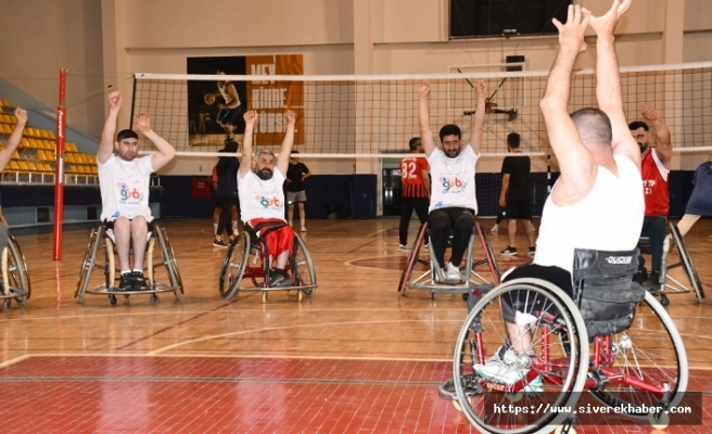 Siverek Engelliler Spor Kulübü Çalışmalara Başladı