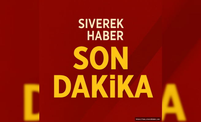 SON DAKİKA