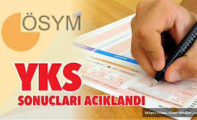 2025 YKS Sonuçları Açıklandı