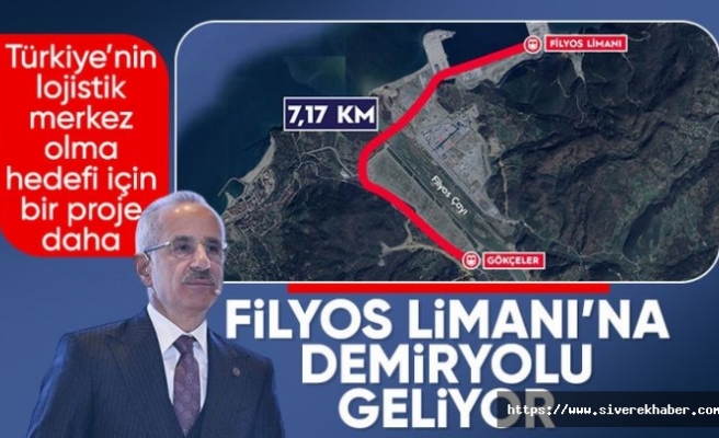 Abdulkadir Uraloğlu: Filyos Limanı'na demir yolu geliyor