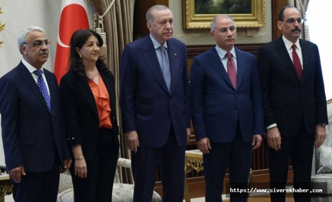 Beştepe'deki kritik görüşmeden kulis: DEM Parti heyeti Erdoğan'dan Öcalan için ne istedi?