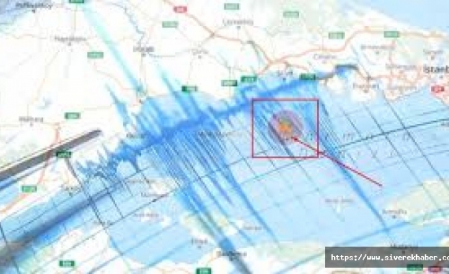 İstanbul'da korkutan deprem