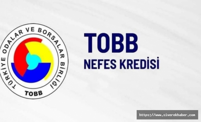 Nefes Kredisi desteği! KOBİ’ler ‘hayat’ bulacak
