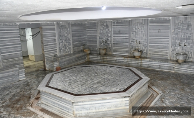 Siverek’te Atıl Durumdaki Sauna ve Hamam Yenileniyor