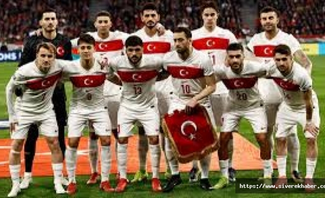 A Milli Futbol Takımı'nın aday kadrosu belli oldu