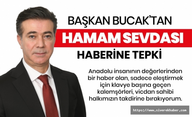 Siverek Belediyesi’nden “Millet Hamamı” haberlerine sert tepki