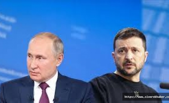 Zelenski'den savaşı sonlandırmak için Putin'e görüşme çağrısı