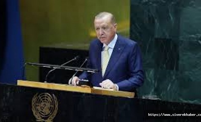 İletişim Başkanlığı'ndan, Cumhurbaşkanı Erdoğan’ın konuşmasına ilişkin açıklama