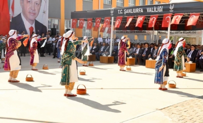 Şanlıurfa’da yeni eğitim yılı sevinci!