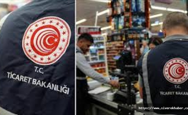 Ticaret Bakanlığı'ndan kırtasiye ürünlerine yönelik denetim: 15,2 milyon TL ceza kesildi