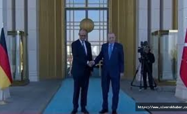 Almanya Başbakanı Friedrich Merz Ankara'da resmi törenle karşılandı