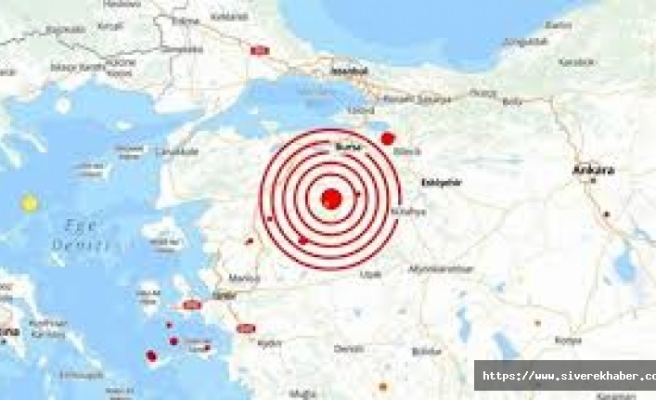 Balıkesir'de 6.1 büyüklüğünde deprem: İstanbul ve İzmir'de hissedildi