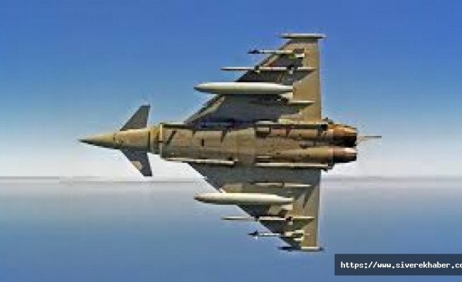 Eurofighter’lar, Türk hava sahasında F-16’lar tarafından karşılandı