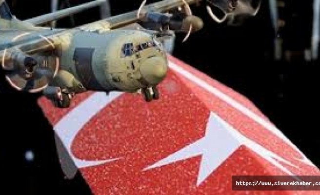 MSB: Düşen askeri uçakta 20 personel şehit oldu