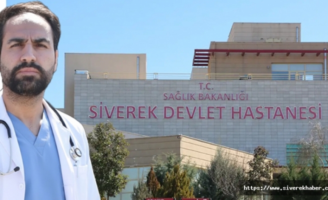 Siverek Devlet Hastanesi'nde belirsizlik sona erdi: Yeni başhekim göreve başladı