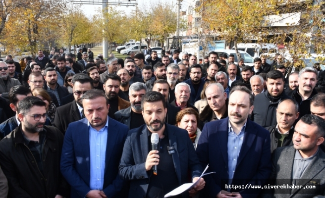Siverek Kent Konseyi: “Ölüm yolu şehrin dışına çıkarılmalı”