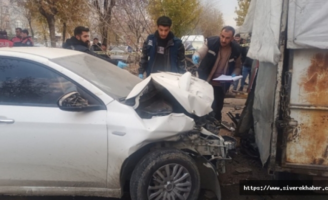 Siverek'te Feci Kaza: Karşıdan Karşıya Geçen Yeni Anne Hayatını Kaybetti