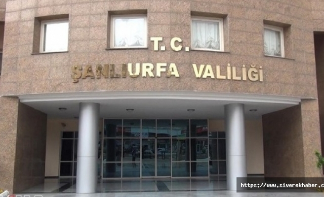 Şanlıurfa'da tarım arazilerinde izinsiz yapılaşmaya ceza!