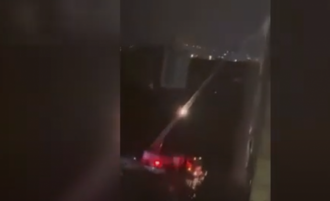 Siverek’te TOKİ konutlarında korkutan yangın!