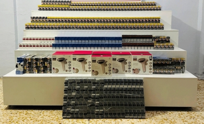 Şanlıurfa’da kaçakçılara darbe üstüne darbe! Binlerce ürün ele geçirildi