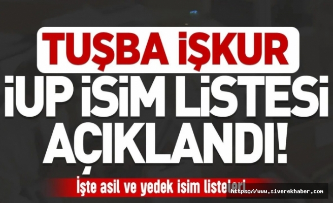 Siverek’te İUP kura çekimi tamamlandı: 355 kişi belirlendi