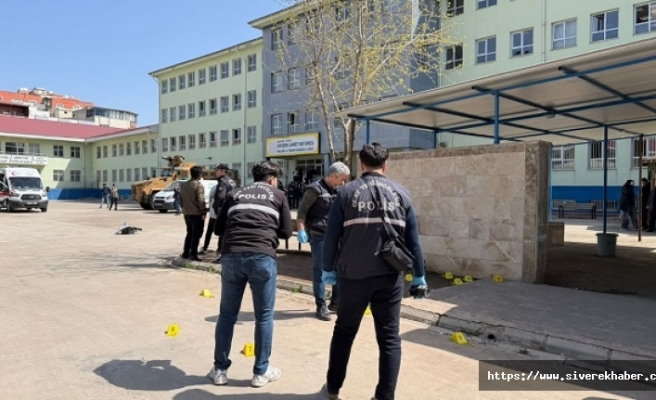 İçişleri Bakanlığı'ndan Siverek'teki Okul Saldırısına İlişkin Açıklama