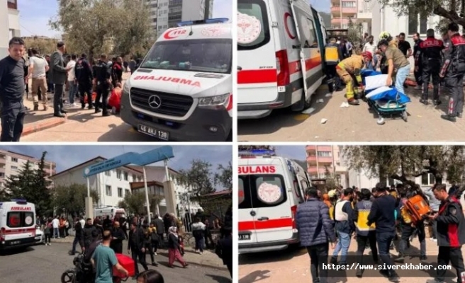 Kahramanmaraş'ta okulda silahlı saldırı: 4 ölü