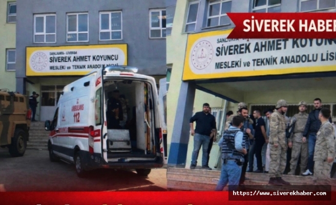 Şanlıurfa'daki okul saldırısıyla ilgili haber yapan Sabah gazetesi muhabiri gözaltına alındı