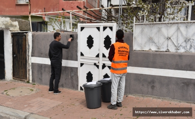 Siverek'te 'çöp konteynersiz yaşam' projesi başladı