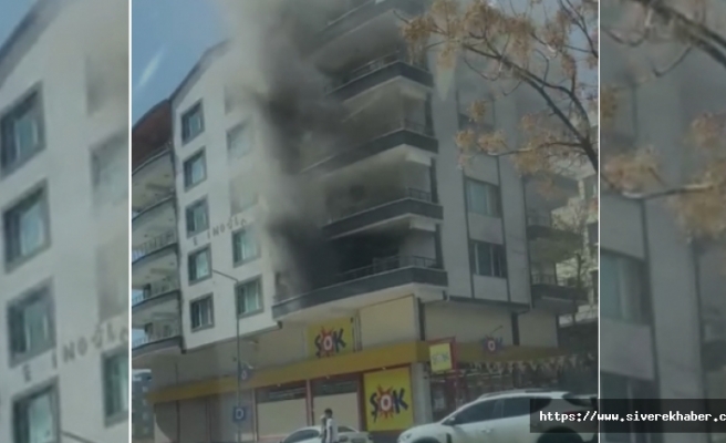 Siverek'te korkutan ev yangını: maddi hasar oluştu