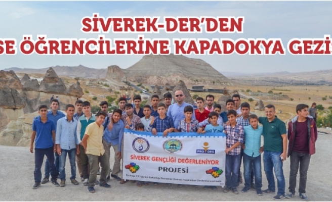 Siverek-Der'den Lise Öğrencilerine Kapadokya Gezisi 