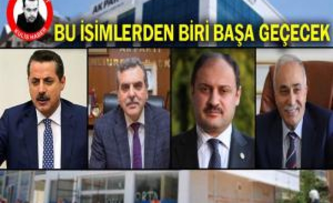 AK Partinin Şanlıurfa Ağabeyi kim olacak?