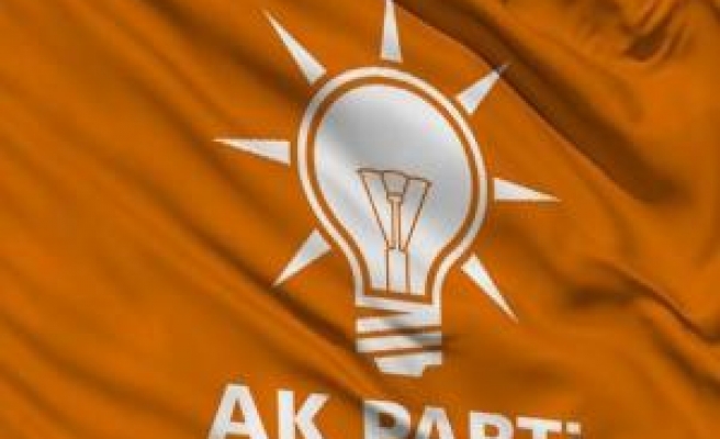 AK Parti Şanlıurfa'dan Temayül Sonucu Açıklaması