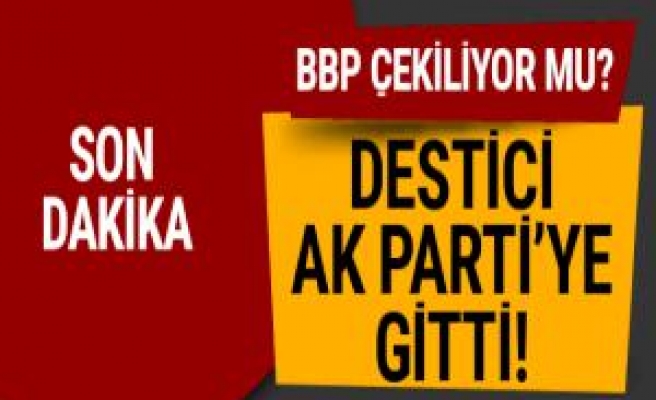 BBP çekiliyor mu?