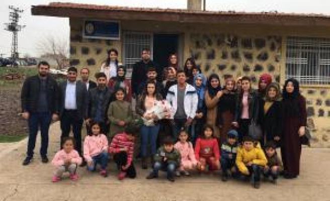 Harran Üniversitesi Öğrencilerinden Anlamlı Ziyaret
